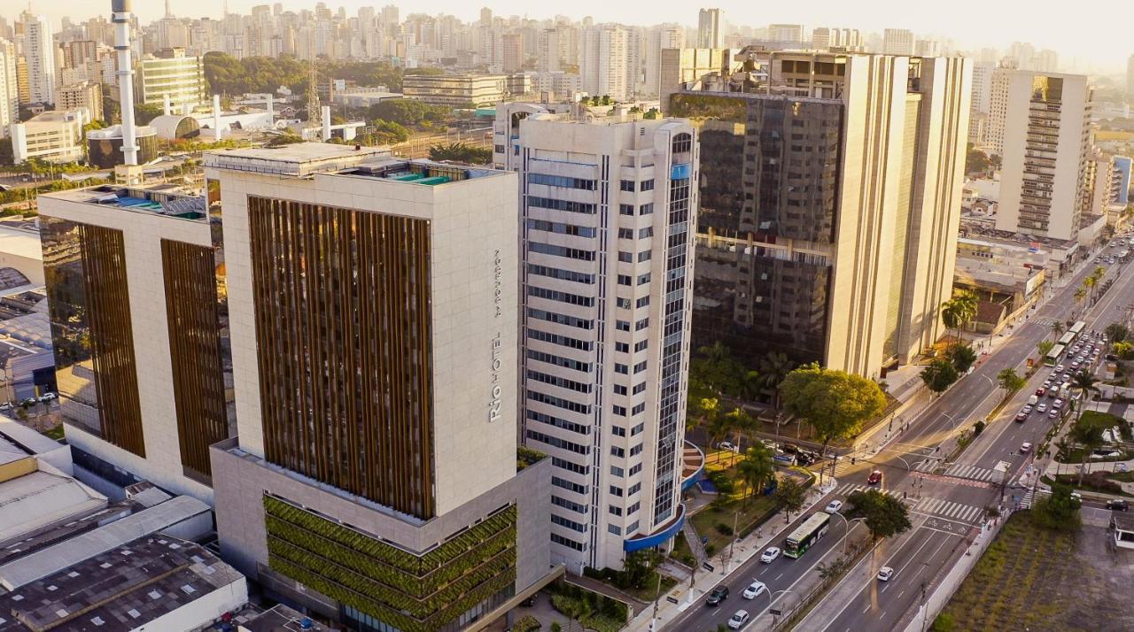 Rio Hotel By Bourbon Sao Paulo Barra Funda Zewnętrze zdjęcie