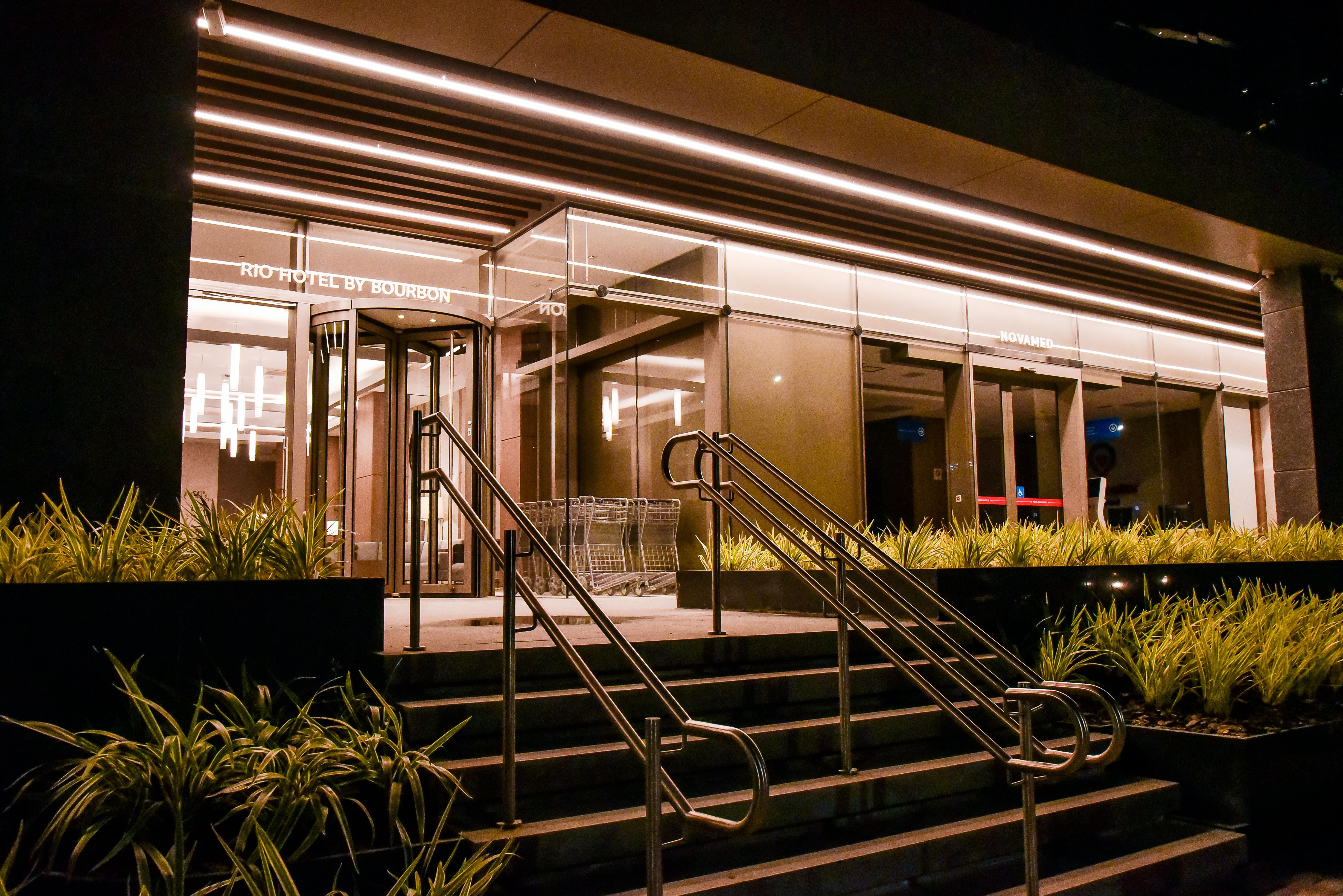 Rio Hotel By Bourbon São Paulo Zewnętrze zdjęcie